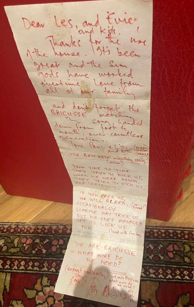 A £1.4m Beatles collection featuring handwritten lyrics, guitars, drawings and rare gifts including Salvador Dali’s present to John and Yoko is set to go on display.