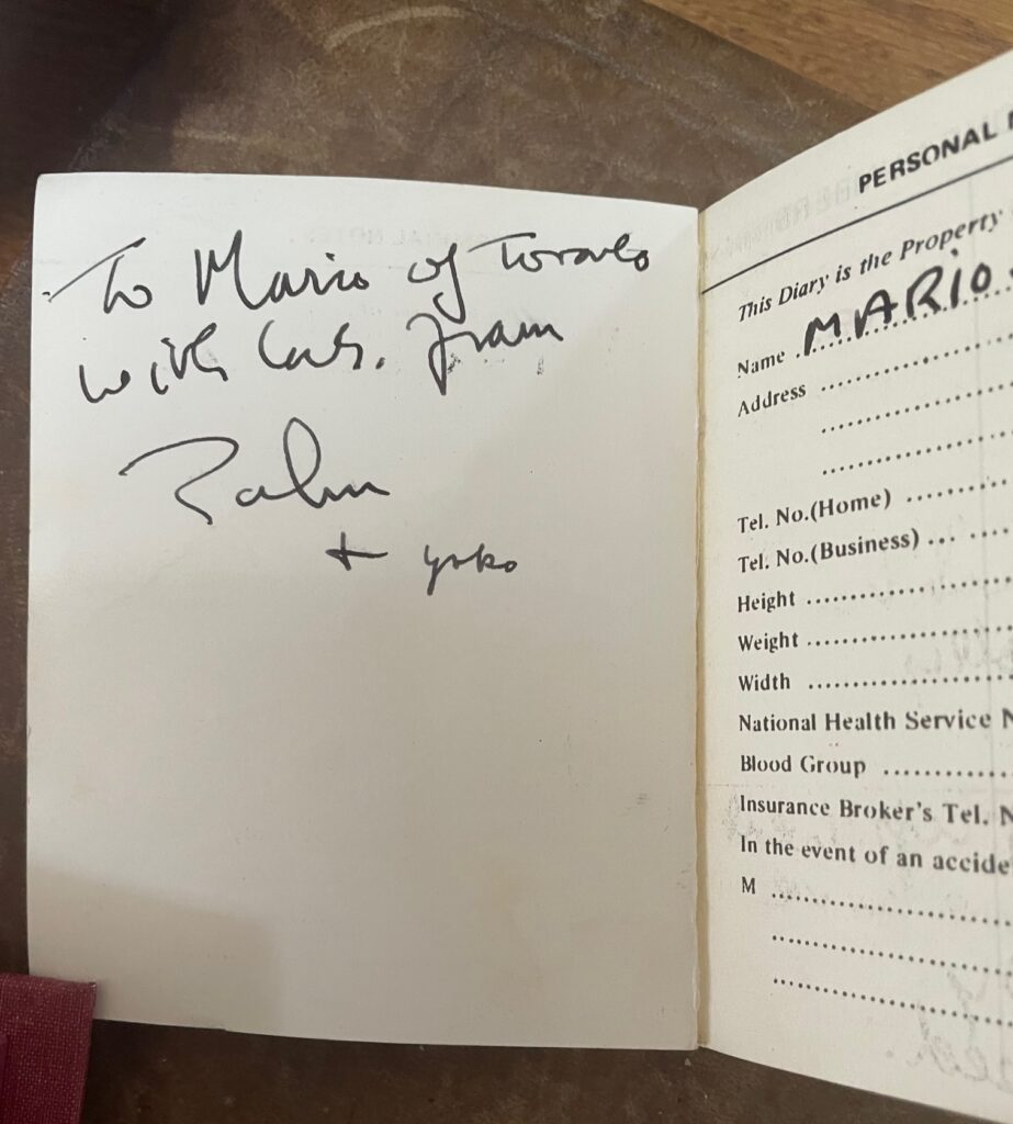 A £1.4m Beatles collection featuring handwritten lyrics, guitars, drawings and rare gifts including Salvador Dali’s present to John and Yoko is set to go on display.