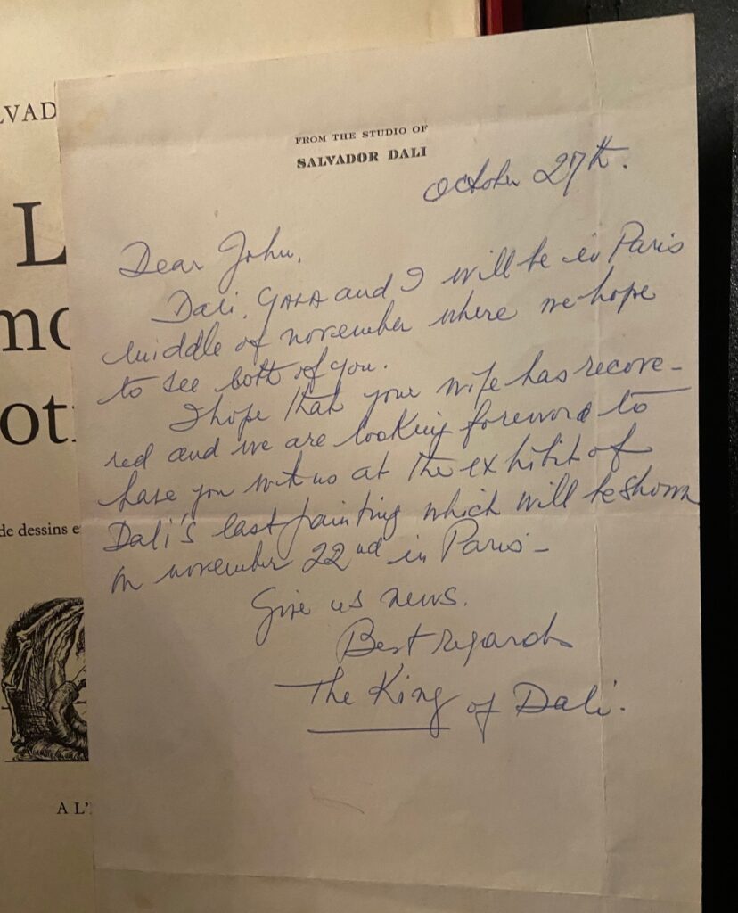 A £1.4m Beatles collection featuring handwritten lyrics, guitars, drawings and rare gifts including Salvador Dali’s present to John and Yoko is set to go on display.