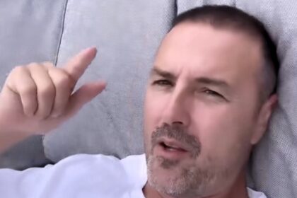 Paddy McGuinness slams cowboy tradesmen after his artificial lawn becomes overrun with weeds, discoloured patches and dips, demanding answers from the company.