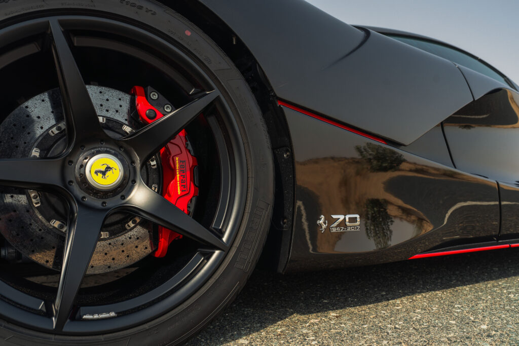 A rare 2017 Ferrari LaFerrari Aperta, faster than a Bugatti Veyron and with just 2,300 miles, is set to sell for £5.5m at RM Sotheby’s Monterey auction this August.