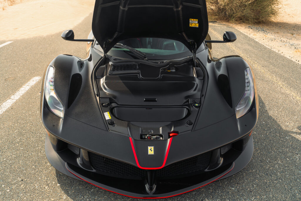 A rare 2017 Ferrari LaFerrari Aperta, faster than a Bugatti Veyron and with just 2,300 miles, is set to sell for £5.5m at RM Sotheby’s Monterey auction this August.