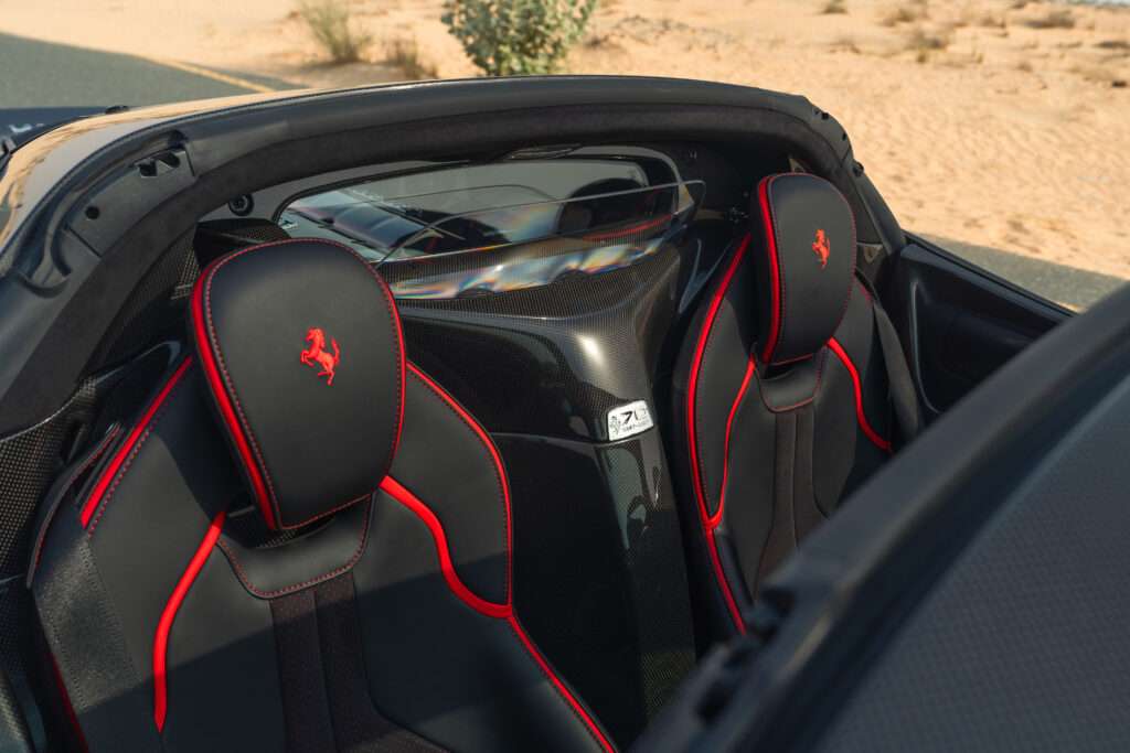 A rare 2017 Ferrari LaFerrari Aperta, faster than a Bugatti Veyron and with just 2,300 miles, is set to sell for £5.5m at RM Sotheby’s Monterey auction this August.