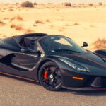 A rare 2017 Ferrari LaFerrari Aperta, faster than a Bugatti Veyron and with just 2,300 miles, is set to sell for £5.5m at RM Sotheby’s Monterey auction this August.