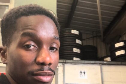 Tinchy Stryder leaves fan awkward after man fails to recognise him or name any of his songs during funny garage encounter shared on rapper’s social media.