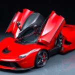 A 2015 Ferrari LaFerrari in Rosso Corsa with just 54 miles and over £127k in options is for sale in Monterey for £3.5m offered in pristine time capsule condition.