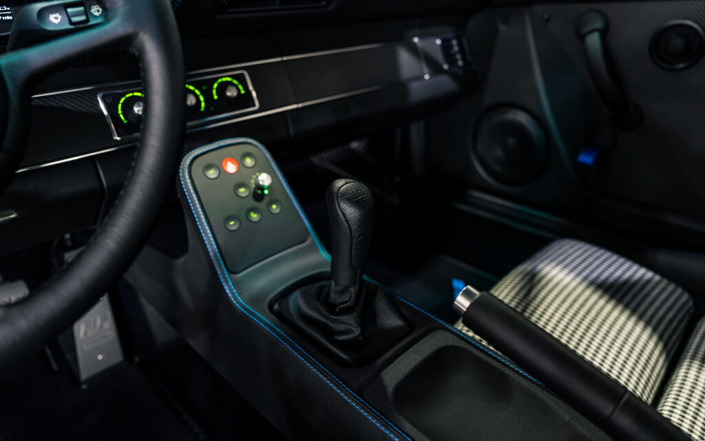 A rare 2021 RUF CTR Anniversary based on the Porsche 911 with 710bhp 224mph top speed and unique Riviera Blue spec is for sale in Monterey for £2.5m with only 200 miles.