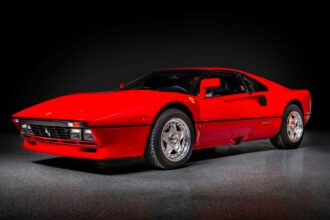 A 1985 Ferrari 288 GTO with just 947 miles is hitting the auction block. One of only seven under 1,000 miles, it’s a rare gem with a 189mph top speed and rich history.