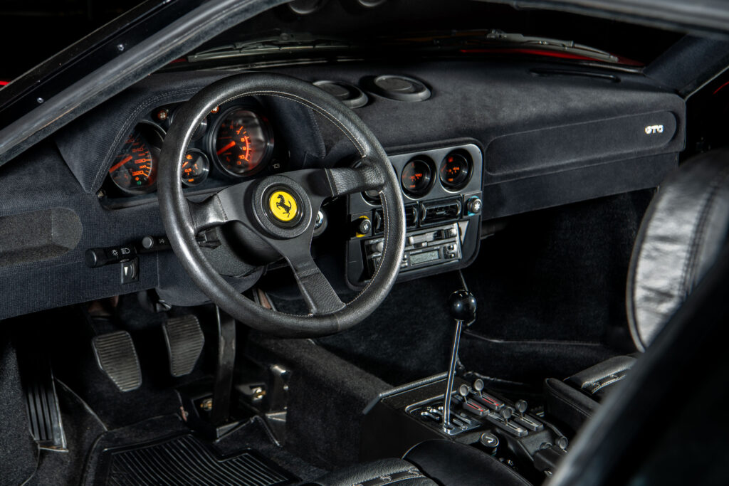A 1985 Ferrari 288 GTO with just 947 miles is hitting the auction block. One of only seven under 1,000 miles, it’s a rare gem with a 189mph top speed and rich history.