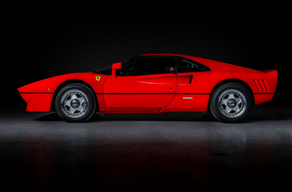 A 1985 Ferrari 288 GTO with just 947 miles is hitting the auction block. One of only seven under 1,000 miles, it’s a rare gem with a 189mph top speed and rich history.