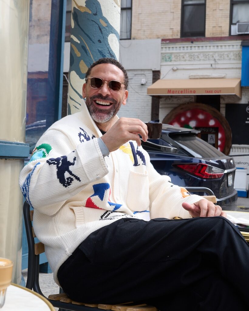 Rio Ferdinand’s diamond encrusted, gold coated Nike boots have sold for £23,400 at auction. Signed and custom designed, they’re among the world’s most unique boots.