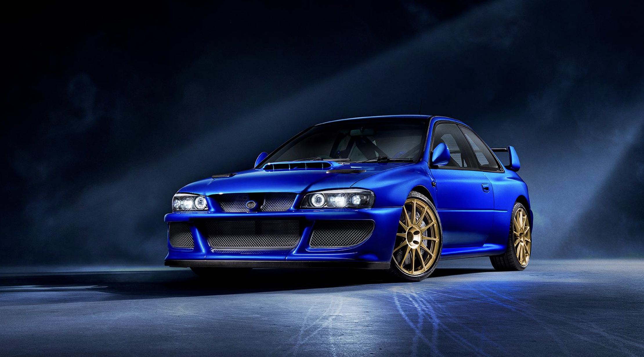 Road-legal version of iconic Subaru rally car hits market for nearly ...