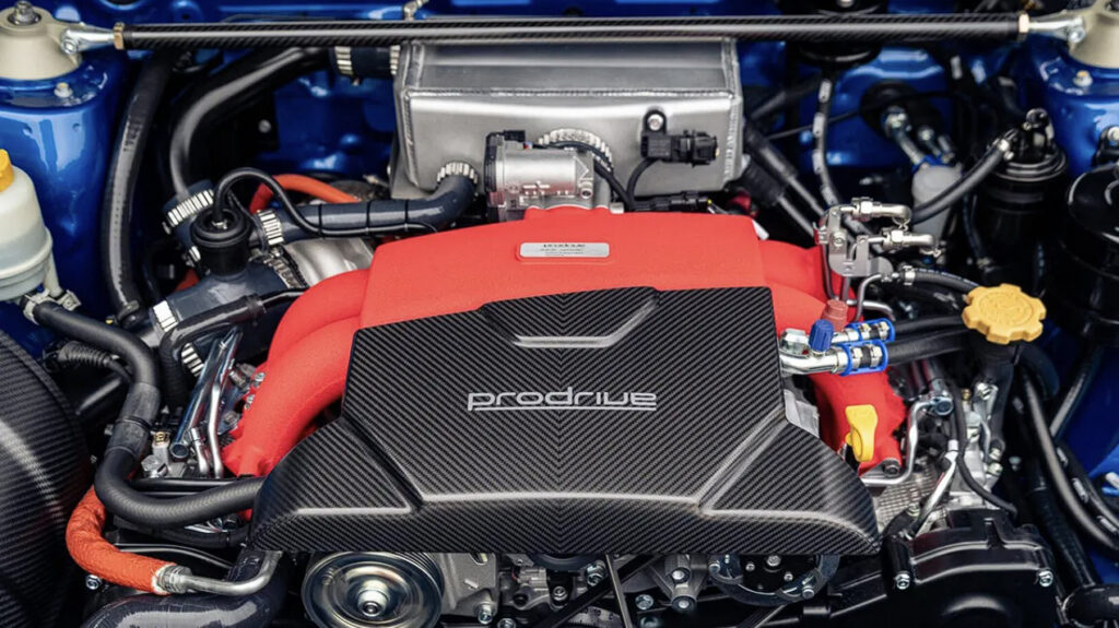 The Prodrive P25, a 450bhp road-legal tribute to the Subaru Impreza WRC, is now on sale for £700,000 after launching at £460,000 just three years ago.