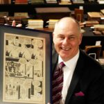 A rare Watchmen comic page by artist Dave Gibbons has sold for £20,800, over ten times its estimate, proving the iconic series still holds huge power with collectors.