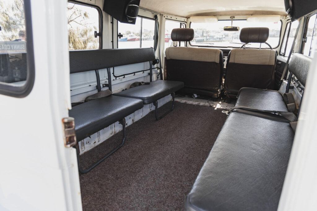 Steve Irwin’s old Toyota Land Cruiser, used at Australia Zoo and adorned with Crocodile Hunter branding, is up for auction after major refurbishments and 258k miles.