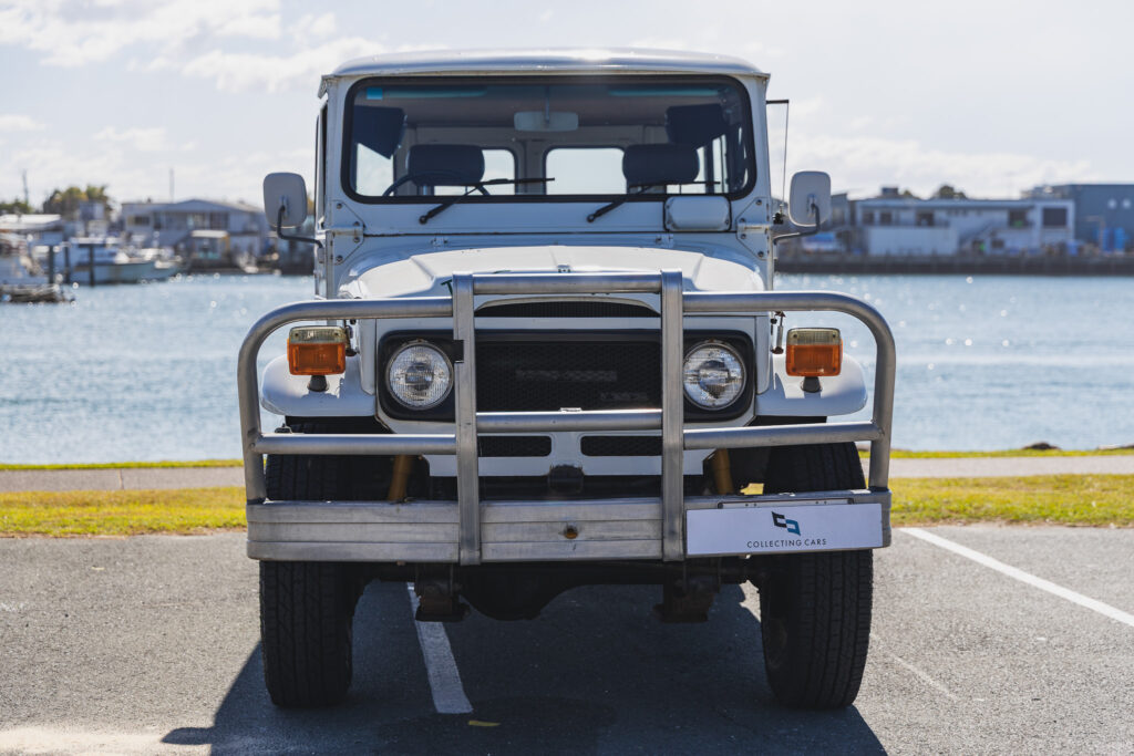Steve Irwin’s old Toyota Land Cruiser, used at Australia Zoo and adorned with Crocodile Hunter branding, is up for auction after major refurbishments and 258k miles.