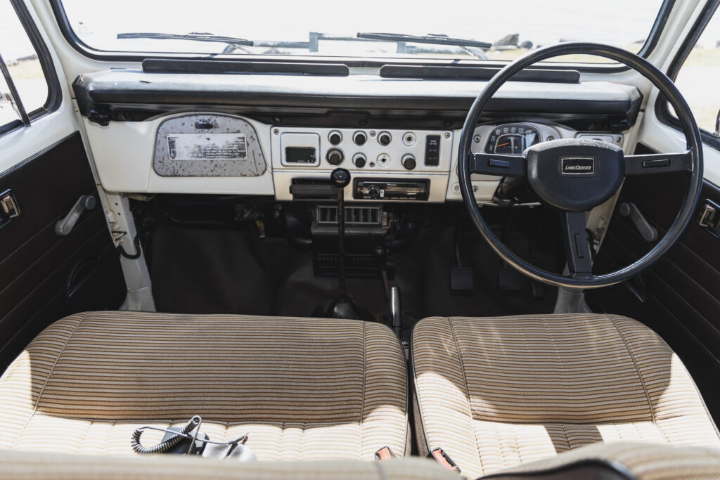 Steve Irwin’s old Toyota Land Cruiser, used at Australia Zoo and adorned with Crocodile Hunter branding, is up for auction after major refurbishments and 258k miles.