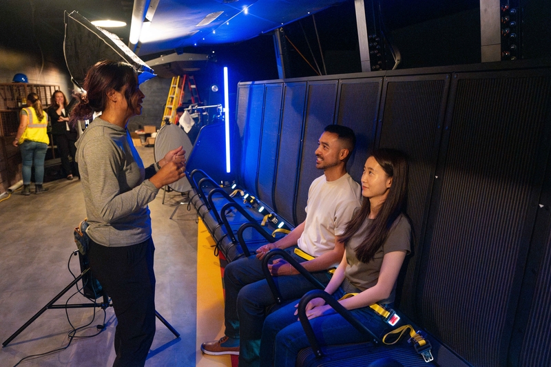 Niagara Takes Flight $25m ride opens 29 Aug letting thrill seekers soar inches from Niagara Falls on a 56km aerial journey with drones, domed screen, wind, mist and scents.