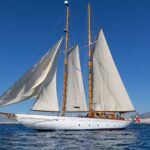 Historic 1931 yacht Weather Bird once sailed by Armstrong, Chanel and Picasso is for sale at £2.2m with 101ft luxury, 2021 refit and timeless 1930s design.