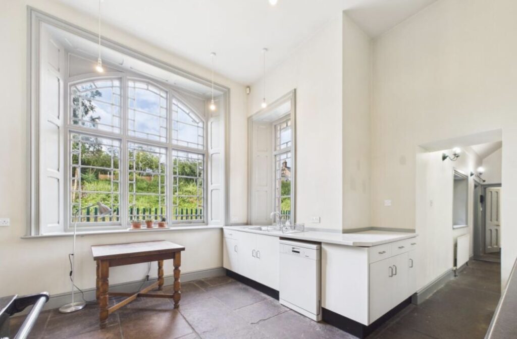 Victorian railway station home in Little Salkeld on market for £375,000 with original features, three bedrooms, gardens and paddock offering unique historic charm.