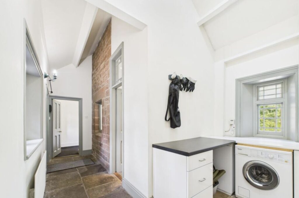 Victorian railway station home in Little Salkeld on market for £375,000 with original features, three bedrooms, gardens and paddock offering unique historic charm.