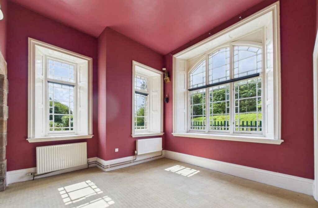 Victorian railway station home in Little Salkeld on market for £375,000 with original features, three bedrooms, gardens and paddock offering unique historic charm.