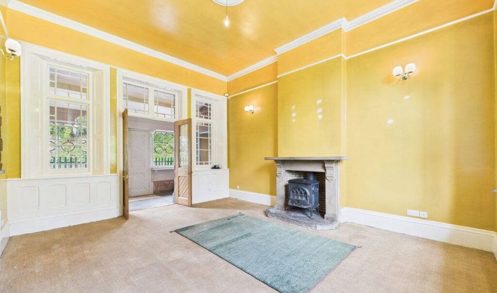 Victorian railway station home in Little Salkeld on market for £375,000 with original features, three bedrooms, gardens and paddock offering unique historic charm.