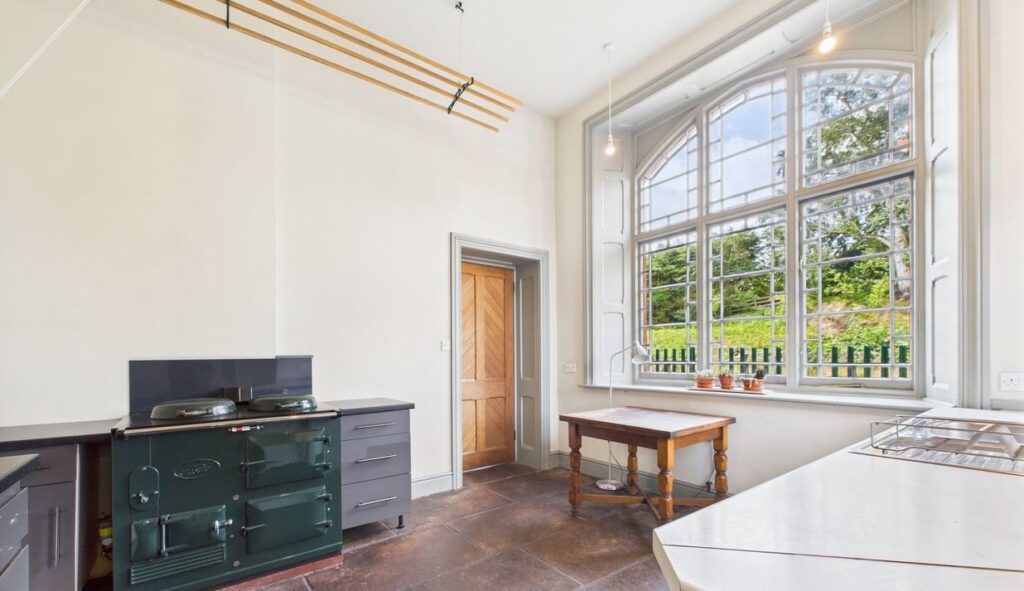 Victorian railway station home in Little Salkeld on market for £375,000 with original features, three bedrooms, gardens and paddock offering unique historic charm.