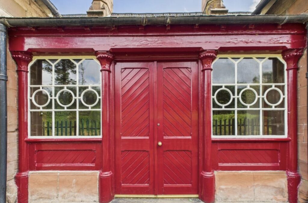 Victorian railway station home in Little Salkeld on market for £375,000 with original features, three bedrooms, gardens and paddock offering unique historic charm.