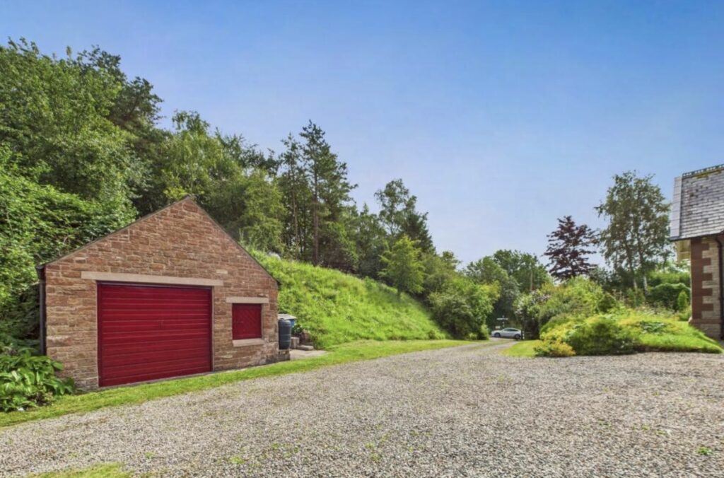 Victorian railway station home in Little Salkeld on market for £375,000 with original features, three bedrooms, gardens and paddock offering unique historic charm.