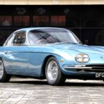 Rare 1967 Lamborghini 400 GT 2+2 in pristine condition with only 27,800 miles is up for sale at £350,000, offering V12 performance and exceptional provenance.