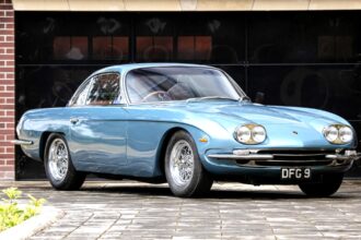 Rare 1967 Lamborghini 400 GT 2+2 in pristine condition with only 27,800 miles is up for sale at £350,000, offering V12 performance and exceptional provenance.