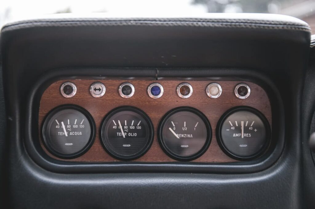 Rare 1967 Lamborghini 400 GT 2+2 in pristine condition with only 27,800 miles is up for sale at £350,000, offering V12 performance and exceptional provenance.