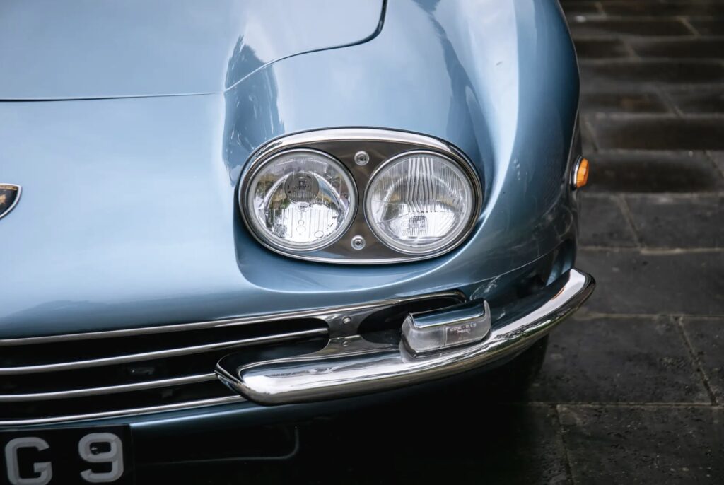 Rare 1967 Lamborghini 400 GT 2+2 in pristine condition with only 27,800 miles is up for sale at £350,000, offering V12 performance and exceptional provenance.