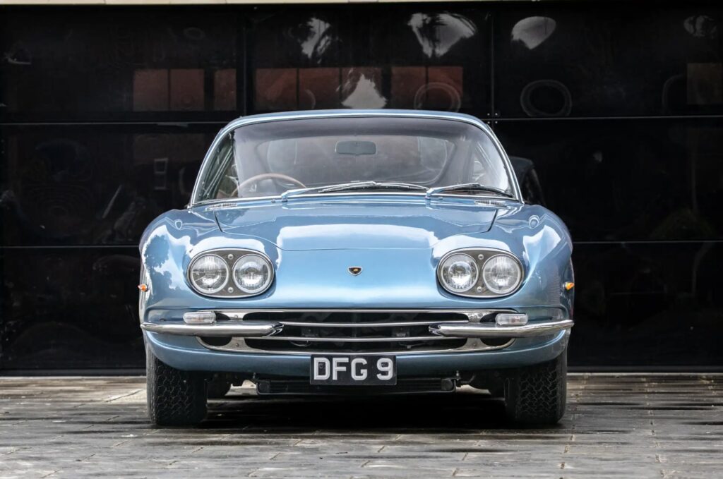 Rare 1967 Lamborghini 400 GT 2+2 in pristine condition with only 27,800 miles is up for sale at £350,000, offering V12 performance and exceptional provenance.
