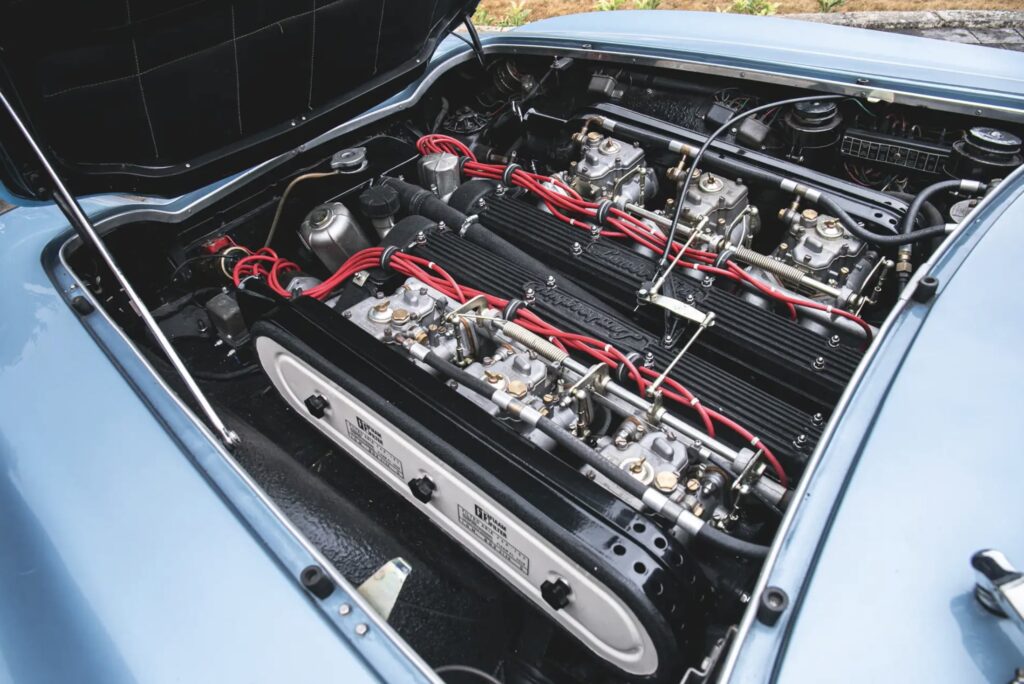 Rare 1967 Lamborghini 400 GT 2+2 in pristine condition with only 27,800 miles is up for sale at £350,000, offering V12 performance and exceptional provenance.