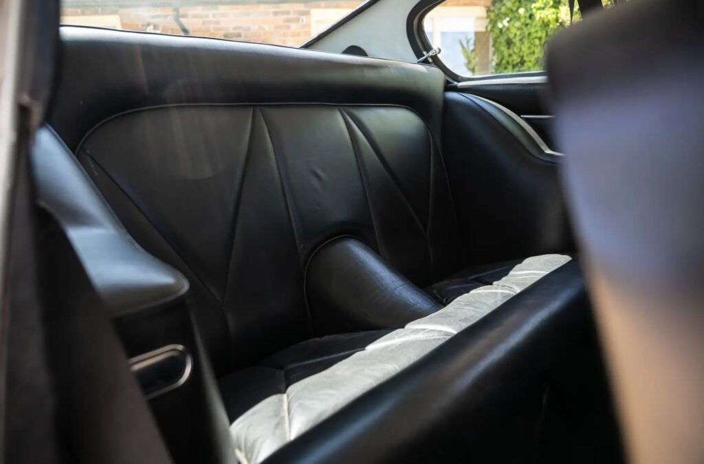 Ultra rare 1966 Aston Martin DB6 Mk1 Vantage sells for £216,000 at auction - classic slate grey grand tourer with manual ZF gearbox had fewer than 5,000 miles since 1991.