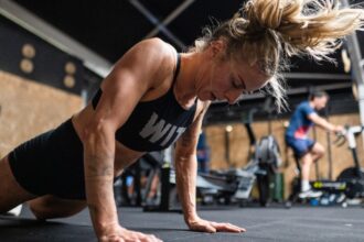 Firefighter mum-of-three Nicola Leah breaks world record with 8,501 burpees in 24 hours raising thousands for The Fire Fighters Charity and proving age is just a number.