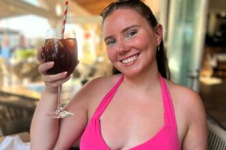 Teen Grace Tickle who survived on cheese pasta and biscuits due to rare eating disorder ARFID finally overcomes fear of food and now enjoys a balanced diet and dining out.