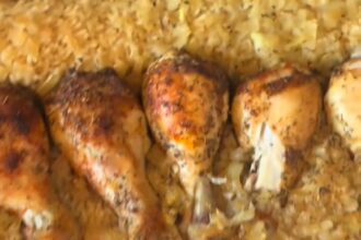 Savvy shopper goes viral after cooking Marks & Spencer chicken and rice traybake for under £5 as he proves budget meals can still be tasty, filling and great quality.