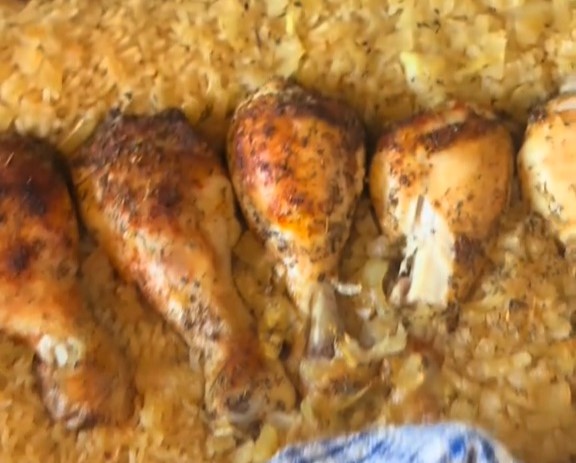 Savvy shopper goes viral after cooking Marks & Spencer chicken and rice traybake for under £5 as he proves budget meals can still be tasty, filling and great quality.