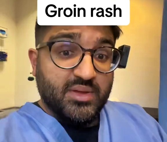 A doctor warns summer heat boosts painful groin rashes like intertrigo from tight underwear - switch to breathable cotton to avoid infection and discomfort.