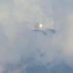 A motorist mistook a giant telescope for a UFO near Mexico's Sierra Negra volcano. The viral clip sparked alien theories before officials confirmed it was the Large Millimeter Telescope.