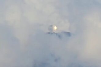A motorist mistook a giant telescope for a UFO near Mexico's Sierra Negra volcano. The viral clip sparked alien theories before officials confirmed it was the Large Millimeter Telescope.