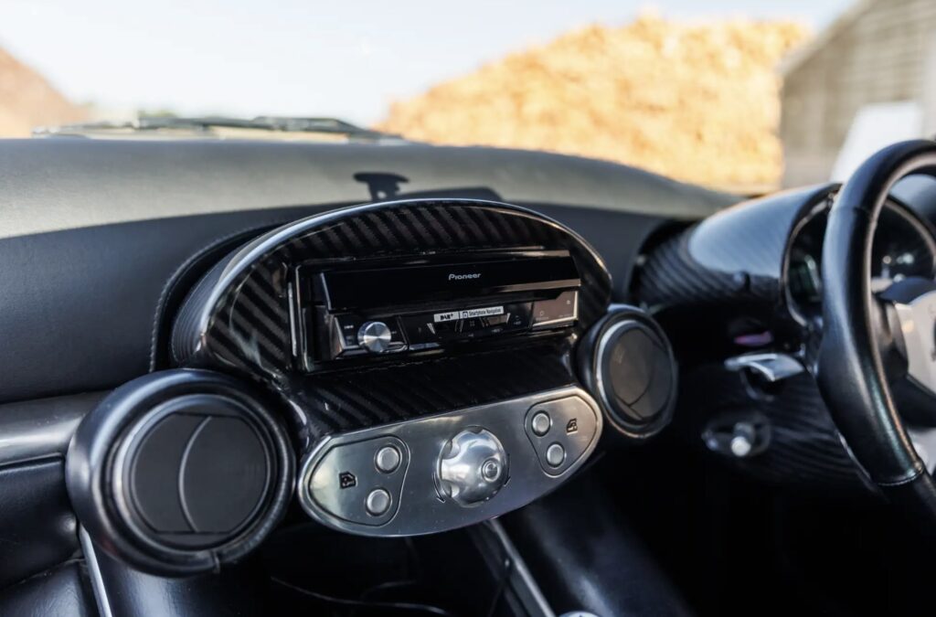 The only production TVR T440R, a 215mph Le Mans-inspired British supercar with a 4.2L 440bhp engine, is for sale at £190,000, offering unmatched rarity and performance.