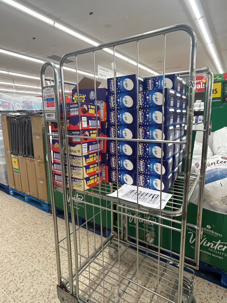 A Morrisons shopper was shocked to find Christmas sweets on display during a summer heatwave, sparking disbelief from his kids and a wave of early festive confusion.