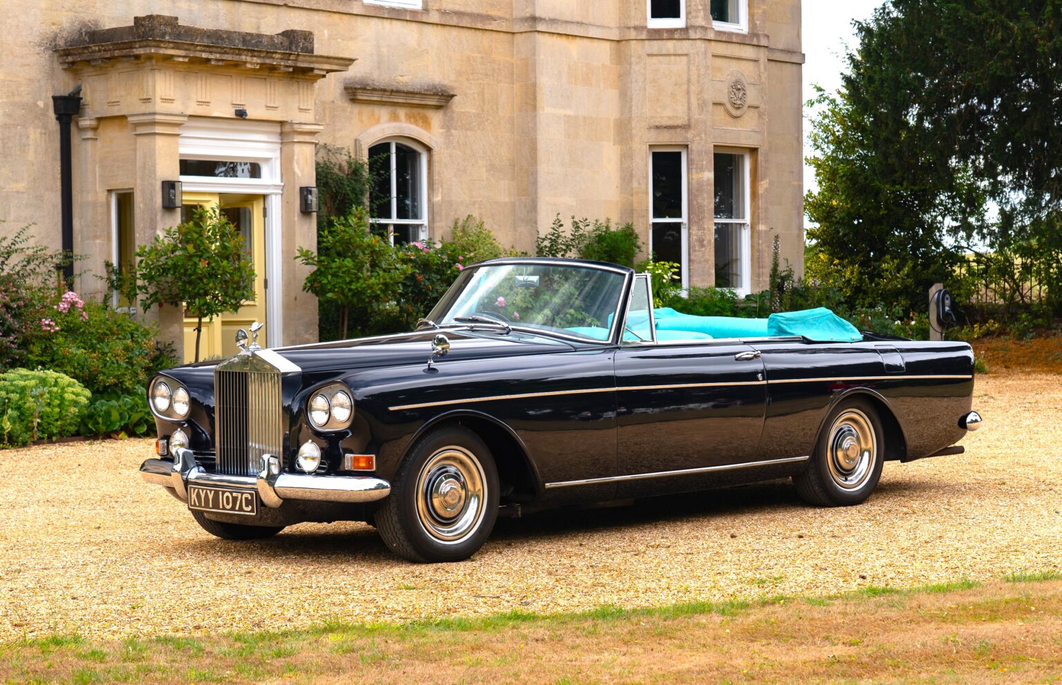 A 1965 Rolls-Royce Silver Cloud III from Palme d’Or winning film Blow Up is heading to auction for £230k offering collectors a rare piece of cinematic history.