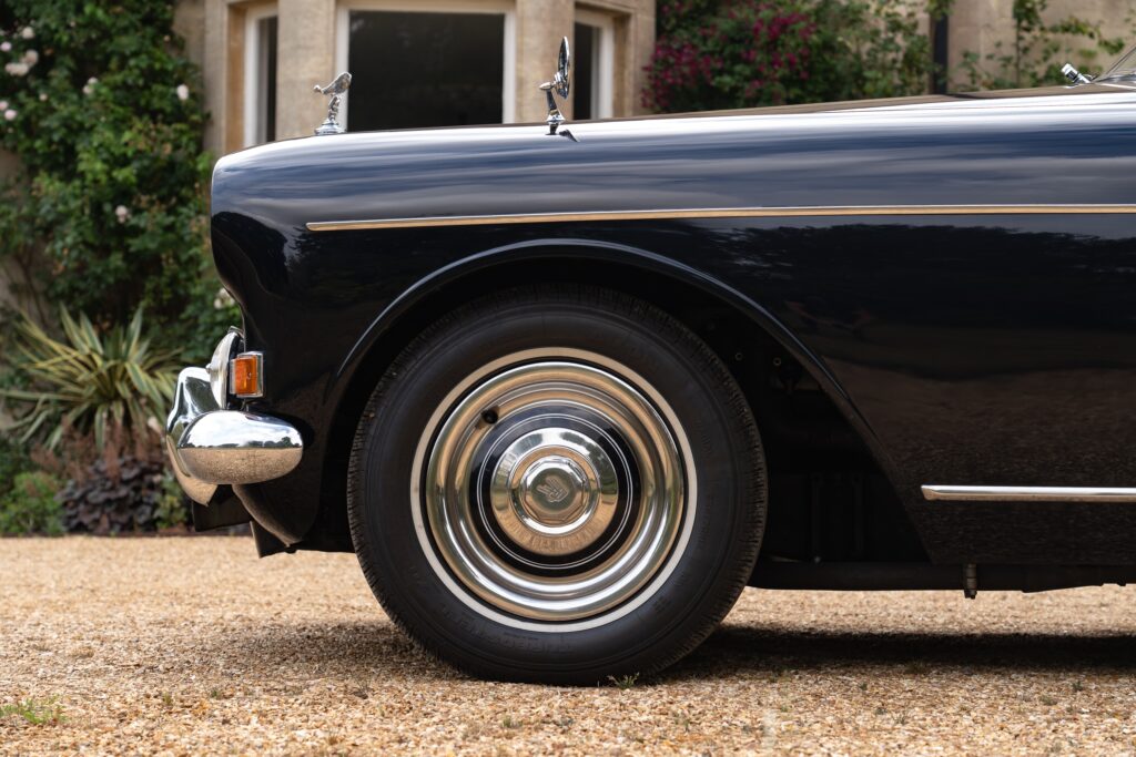 A 1965 Rolls-Royce Silver Cloud III from Palme d’Or winning film Blow Up is heading to auction for £230k offering collectors a rare piece of cinematic history.