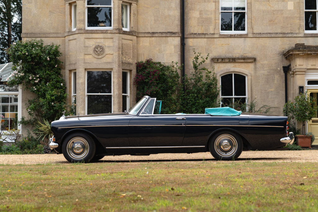 A 1965 Rolls-Royce Silver Cloud III from Palme d’Or winning film Blow Up is heading to auction for £230k offering collectors a rare piece of cinematic history.
