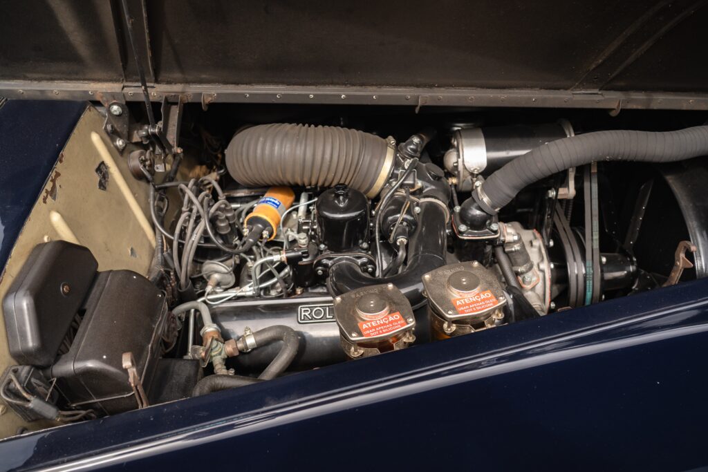 A 1965 Rolls-Royce Silver Cloud III from Palme d’Or winning film Blow Up is heading to auction for £230k offering collectors a rare piece of cinematic history.